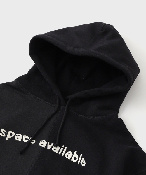 JOURNAL STANDARD(ジャーナルスタンダード)の「SPACE AVAILABLE Radical Logo Hoodie(パーカー・メンズ・ブラック・MEDIUM/X-LARGE)」の3枚目の写真