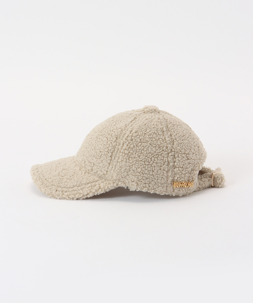 Noble(ノーブル)の「Van PALMA/ヴァン パルマ ボアCAP(キャップ・レディース・アイボリー・FREE)」の3枚目の写真