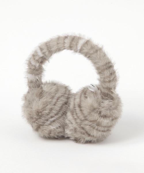 niko and...（ニコアンド）の「オリジナルアニマルフェイクファーイヤーマフ（イヤーマフ・レディース・ナチュラル/ブラウン・0）」の6枚目の写真