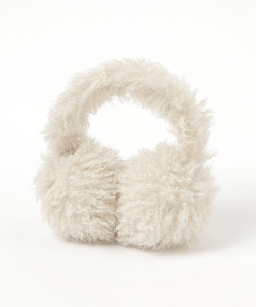 niko and...（ニコアンド）の「オリジナルアニマルフェイクファーイヤーマフ（イヤーマフ・レディース・ナチュラル/ブラウン・0）」の7枚目の写真