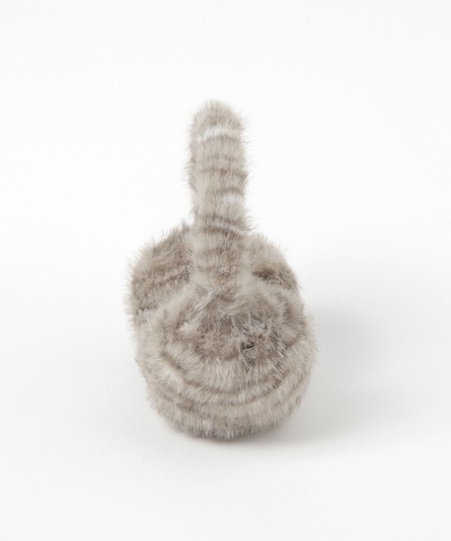 niko and...（ニコアンド）の「オリジナルアニマルフェイクファーイヤーマフ（イヤーマフ・レディース・ナチュラル/ブラウン・0）」の8枚目の写真