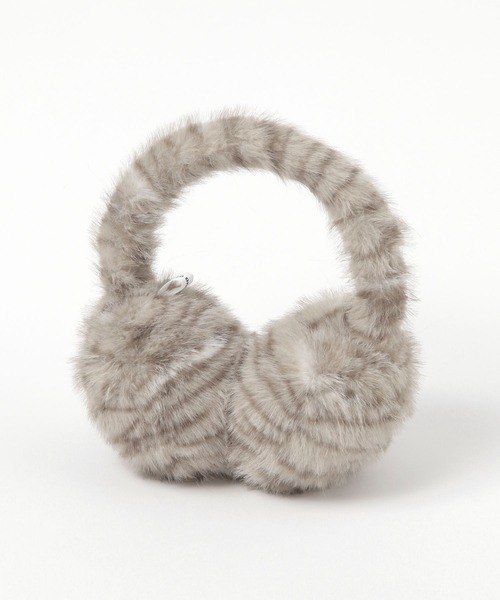 niko and...（ニコアンド）の「オリジナルアニマルフェイクファーイヤーマフ（イヤーマフ・レディース・ナチュラル/ブラウン・0）」の9枚目の写真
