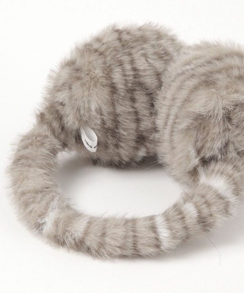 niko and...（ニコアンド）の「オリジナルアニマルフェイクファーイヤーマフ（イヤーマフ・レディース・ナチュラル/ブラウン・0）」の12枚目の写真