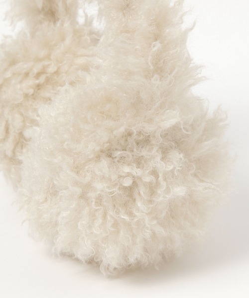 niko and...（ニコアンド）の「オリジナルアニマルフェイクファーイヤーマフ（イヤーマフ・レディース・ナチュラル/ブラウン・0）」の14枚目の写真