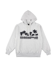 PALM TREE LOGO HOODED SWEATSHIRT