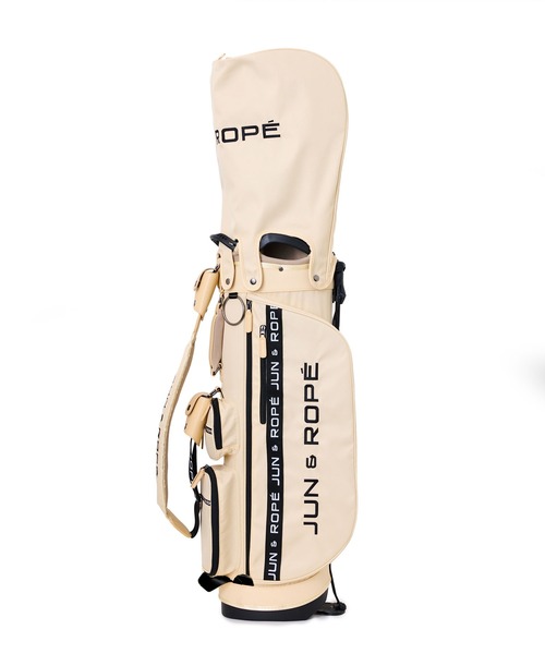 ジュンアンドロペ　テープロゴカートバッグ Jun & Ropé ロゴテープカートバッグ | ROUGE