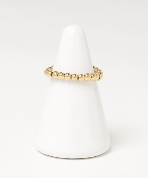ROSE BUD（ローズバッド）の「(Erin and Emma)RING（リング・レディース・ゴールド・ONE SIZE）」の4枚目の写真