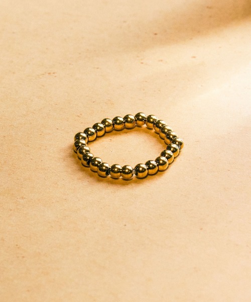 ROSE BUD（ローズバッド）の「(Erin and Emma)RING（リング・レディース・ゴールド・ONE SIZE）」の5枚目の写真