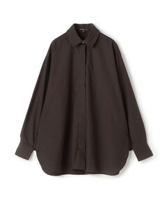 WOOL FLY FRONT LONG SLEEVE SHIRT（シャツ/ブラウス）｜NVRFRGT