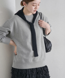 IENA BLACK チュールフリルスウェット BLACK チュールフリルスウェット（スウェット）｜IENA（イエナ）の通販