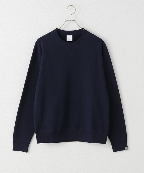 IENA（イエナ）の「LOOPWHEELER for LOWERCASE 別注 C/N SWEAT/スウェット（スウェット・レディース・ネイビー/グレー・FREE）」の4枚目の写真