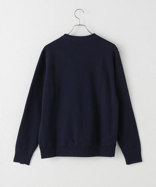 IENA（イエナ）の「LOOPWHEELER for LOWERCASE 別注 C/N SWEAT/スウェット（スウェット・レディース・ネイビー/グレー・FREE）」の5枚目の写真