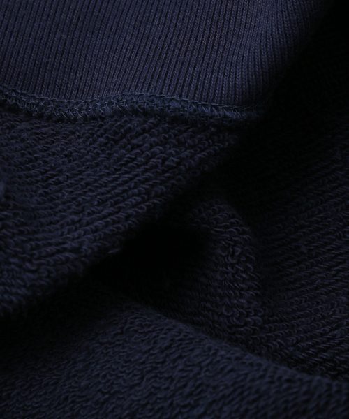 IENA（イエナ）の「LOOPWHEELER for LOWERCASE 別注 C/N SWEAT/スウェット（スウェット・レディース・ネイビー/グレー・FREE）」の8枚目の写真