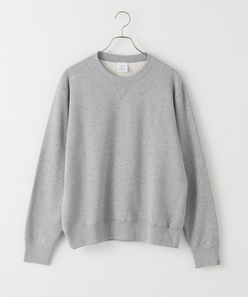 IENA（イエナ）の「LOOPWHEELER for LOWERCASE 別注 C/N SWEAT/スウェット（スウェット・レディース・ネイビー/グレー・FREE）」の11枚目の写真