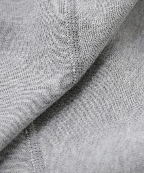 IENA（イエナ）の「LOOPWHEELER for LOWERCASE 別注 C/N SWEAT/スウェット（スウェット・レディース・ネイビー/グレー・FREE）」の12枚目の写真