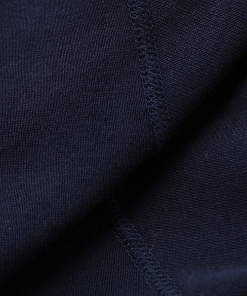 IENA（イエナ）の「LOOPWHEELER for LOWERCASE 別注 C/N SWEAT/スウェット（スウェット・レディース・ネイビー/グレー・FREE）」の13枚目の写真