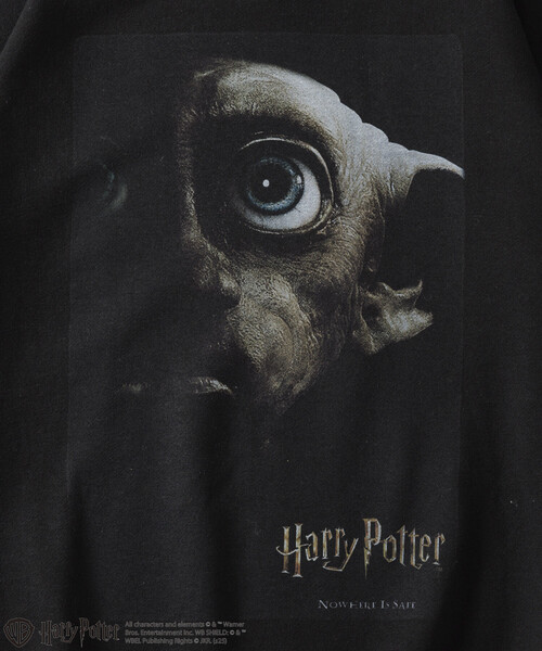 セール】Harry Potter/ハリー・ポッター ドビー フロントプリント