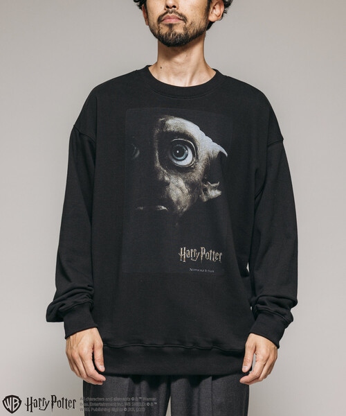 セール】Harry Potter/ハリー・ポッター ドビー フロントプリント