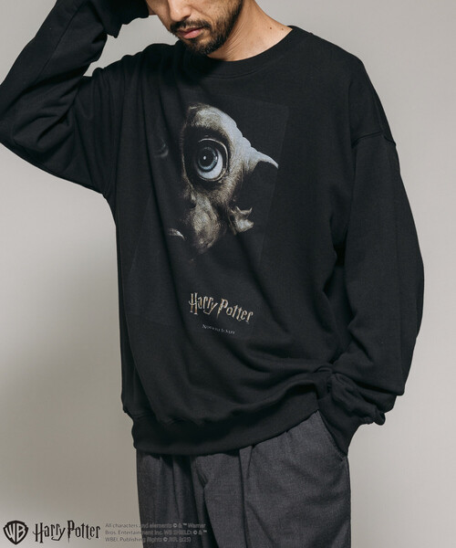 セール】Harry Potter/ハリー・ポッター ドビー フロントプリント