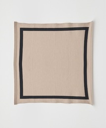 JOHN SMEDLEY（ジョンスメドレー）の「[Anglo Indian Gauze] インターシャライン ニットスカーフ（バンダナ/スカーフ・メンズ）」