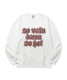 CALEE（キャリー）の「"S.V.D.S.H" CREW NECK SW ＜NATURALLY PAINT DESIGN＞（スウェット）」