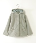 ikka（イッカ）の「【親子コーデ】ブークレー2WAYフードコート（110~160cm）（その他アウター・L）」
