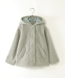 ikka | 【親子コーデ】ブークレー2WAYフードコート（110~160cm）(その他アウター)