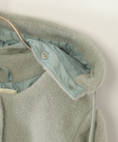 ikka（イッカ）の「【親子コーデ】ブークレー2WAYフードコート（110~160cm）（その他アウター・キッズ・ミント・S/M/L/XS/XL）」の16枚目の写真