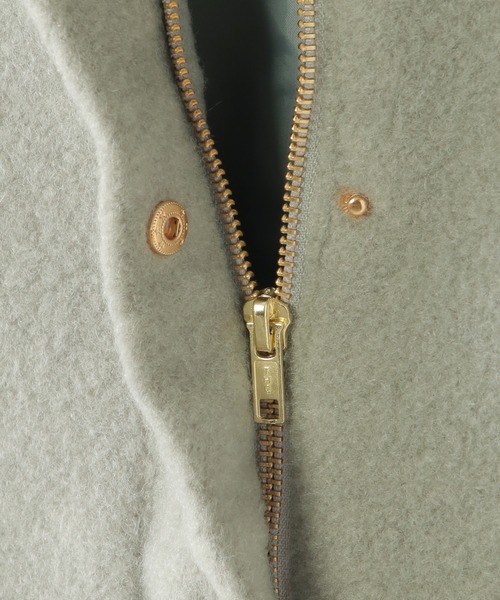 ikka（イッカ）の「【親子コーデ】ブークレー2WAYフードコート（110~160cm）（その他アウター・キッズ・ミント・S/M/L/XS/XL）」の13枚目の写真