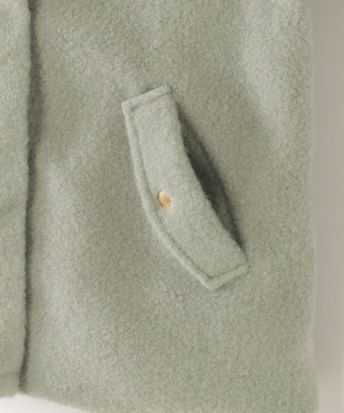 ikka（イッカ）の「【親子コーデ】ブークレー2WAYフードコート（110~160cm）（その他アウター・キッズ・ミント・S/M/L/XS/XL）」の11枚目の写真