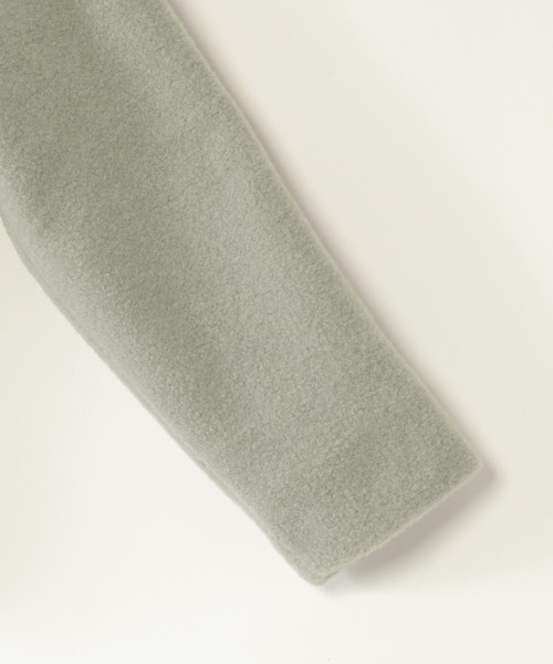 ikka（イッカ）の「【親子コーデ】ブークレー2WAYフードコート（110~160cm）（その他アウター・キッズ・ミント・S/M/L/XS/XL）」の7枚目の写真