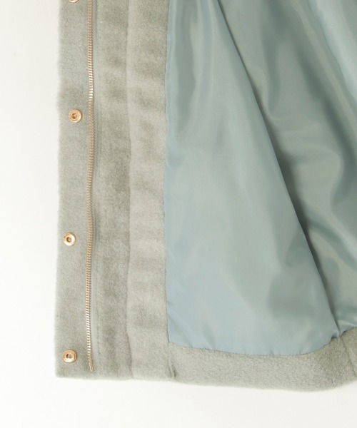 ikka（イッカ）の「【親子コーデ】ブークレー2WAYフードコート（110~160cm）（その他アウター・キッズ・ミント・S/M/L/XS/XL）」の12枚目の写真