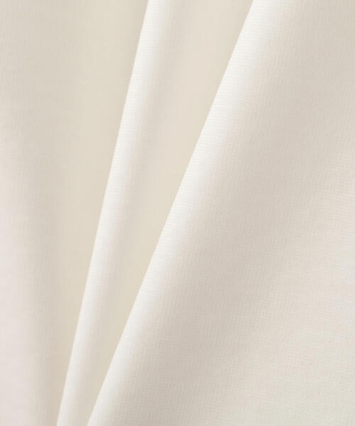 LE PHIL(ルフィル)の「◆ハイストポンチリボンモチーブラウス(シャツ/ブラウス・レディース・ブラック/ホワイト/ネイビー・F)」の8枚目の写真