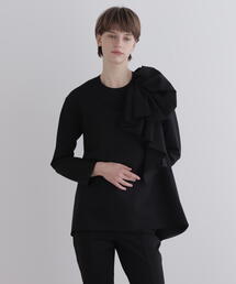 LE PHIL ルフィル　黒　トップス LE PHIL｜ルフィルのシャツ/ブラウス（ブラック/黒色系）通販 - ZOZOTOWN