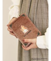 Samansa Mos2 | 【Alice×Samansa Mos2】ブックモチーフポーチ(ハンドバッグ)