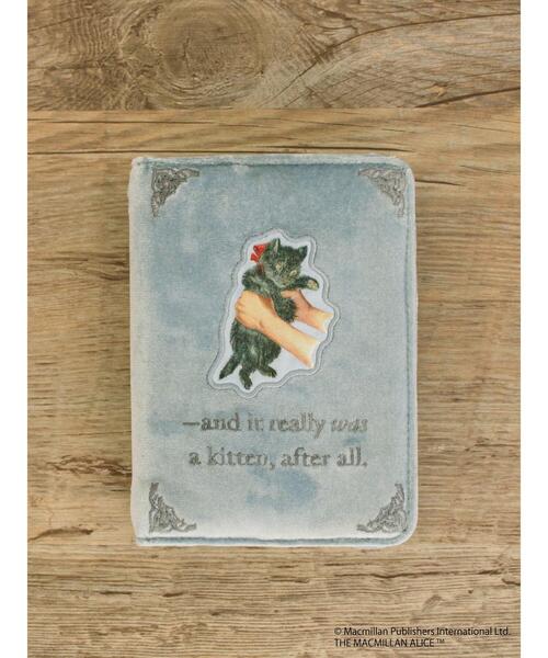 Samansa Mos2（サマンサ モスモス）の「【Alice×Samansa Mos2】ブックモチーフポーチ（ハンドバッグ・レディース・サックスブルー/ブラウン・F）」の5枚目の写真