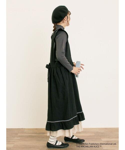 Samansa Mos2（サマンサ モスモス）の「【Alice×Samansa Mos2】ブックモチーフポーチ（ハンドバッグ・レディース・サックスブルー/ブラウン・F）」の8枚目の写真