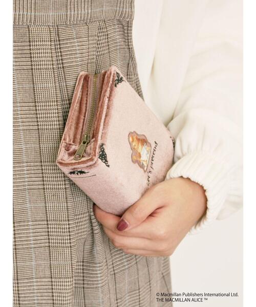 Samansa Mos2（サマンサ モスモス）の「【Alice×Samansa Mos2】ブックモチーフポーチ（ハンドバッグ・レディース・サックスブルー/ブラウン・F）」の9枚目の写真