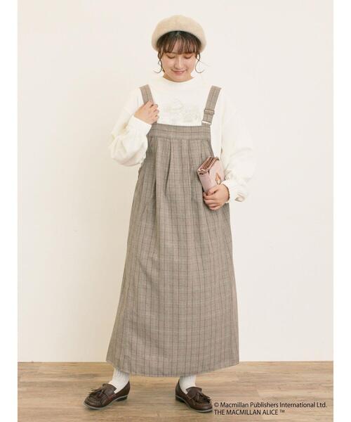 Samansa Mos2（サマンサ モスモス）の「【Alice×Samansa Mos2】ブックモチーフポーチ（ハンドバッグ・レディース・サックスブルー/ブラウン・F）」の11枚目の写真