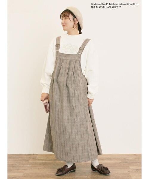 Samansa Mos2（サマンサ モスモス）の「【Alice×Samansa Mos2】ブックモチーフポーチ（ハンドバッグ・レディース・サックスブルー/ブラウン・F）」の12枚目の写真