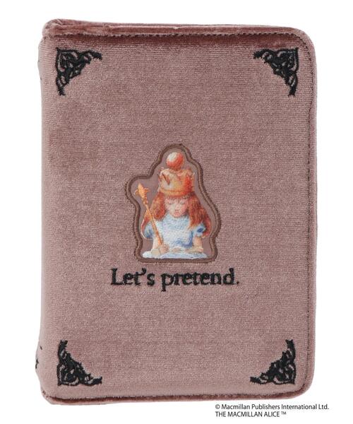 Samansa Mos2（サマンサ モスモス）の「【Alice×Samansa Mos2】ブックモチーフポーチ（ハンドバッグ・レディース・サックスブルー/ブラウン・F）」の13枚目の写真