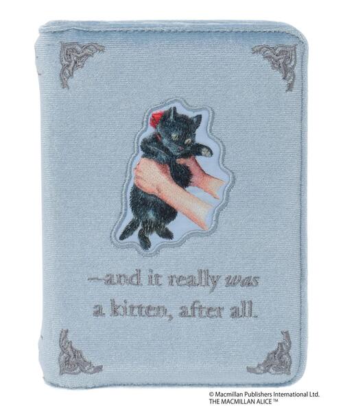 Samansa Mos2（サマンサ モスモス）の「【Alice×Samansa Mos2】ブックモチーフポーチ（ハンドバッグ・レディース・サックスブルー/ブラウン・F）」の14枚目の写真