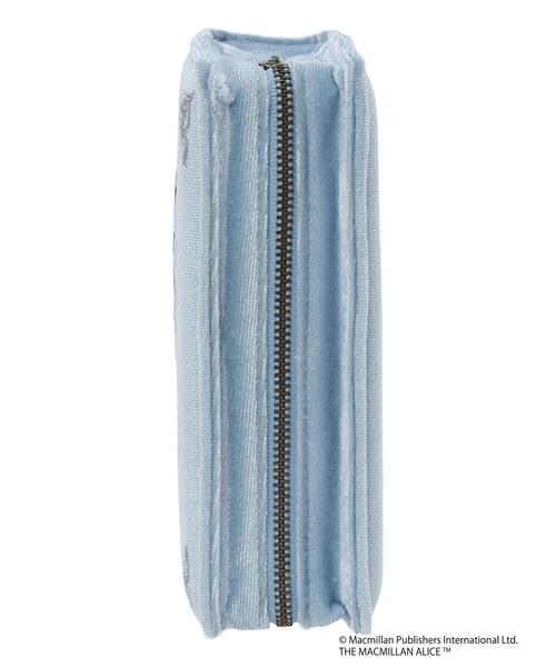 Samansa Mos2（サマンサ モスモス）の「【Alice×Samansa Mos2】ブックモチーフポーチ（ハンドバッグ・レディース・サックスブルー/ブラウン・F）」の16枚目の写真