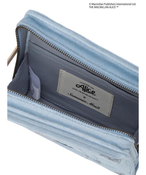 Samansa Mos2（サマンサ モスモス）の「【Alice×Samansa Mos2】ブックモチーフポーチ（ハンドバッグ・レディース・サックスブルー/ブラウン・F）」の18枚目の写真