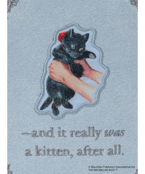 Samansa Mos2（サマンサ モスモス）の「【Alice×Samansa Mos2】ブックモチーフポーチ（ハンドバッグ・レディース・サックスブルー/ブラウン・F）」の19枚目の写真