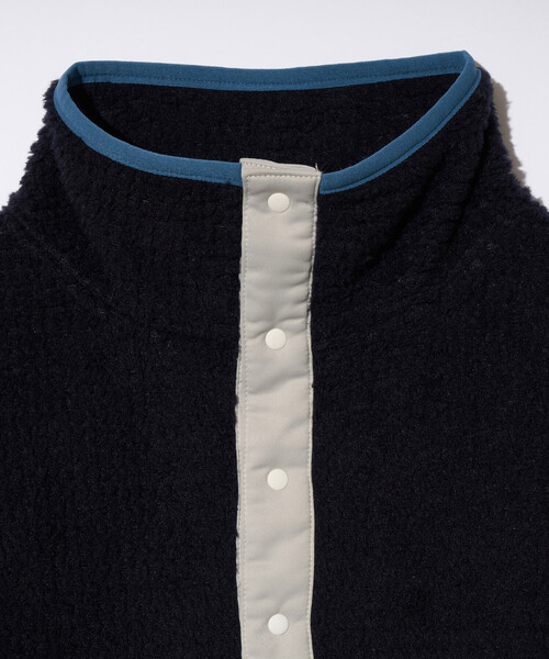 COBMASTER(コブマスター)の「Cobmaster/コブマスター COB ALPHADIRECT PULLOVER(ブルゾン・メンズ・ブラック/ホワイト/ネイビー・MEDIUM/X-LARGE/LARGE)」の7枚目の写真