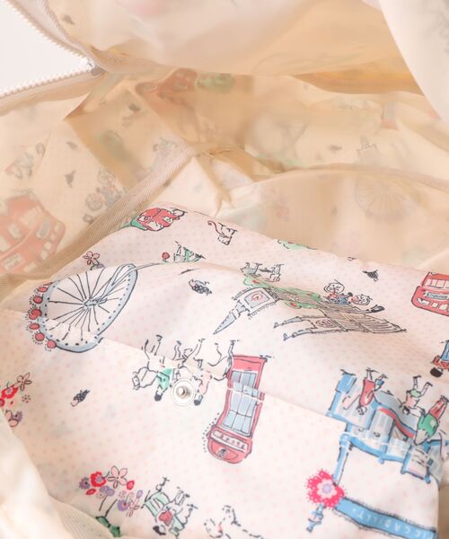 Cath Kidston（キャスキッドソン）の「フォルダウェイ バックパック Lovely London（バックパック/リュック・レディース・その他・FREE）」の9枚目の写真