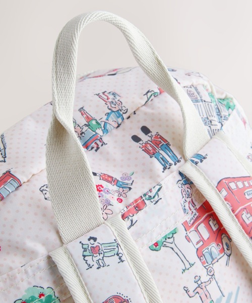 Cath Kidston（キャスキッドソン）の「フォルダウェイ バックパック Lovely London（バックパック/リュック・レディース・その他・FREE）」の4枚目の写真