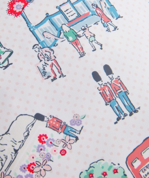 Cath Kidston（キャスキッドソン）の「フォルダウェイ バックパック Lovely London（バックパック/リュック・レディース・その他・FREE）」の6枚目の写真