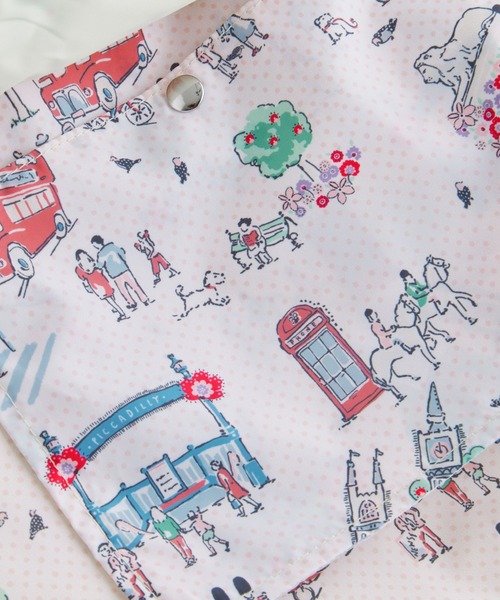 Cath Kidston（キャスキッドソン）の「フォルダウェイ バックパック Lovely London（バックパック/リュック・レディース・その他・FREE）」の7枚目の写真